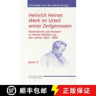 Notizen 4周达 Werk Heines Urteil Und Rezensionen Heinrich Zeitgenossen Seiner 9783476020185 Werk...