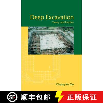 【3-4周达】精装 Deep Excavation: Theory and Practice [9780415403306]