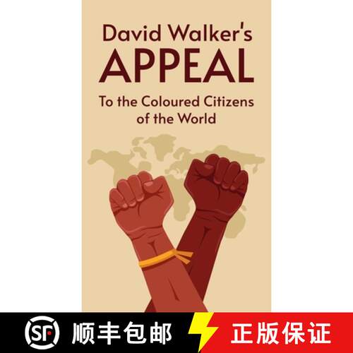 【3-4周达】精装 David Walker's Appeal Hardcover [9781639232918]
