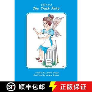 【3-4周达】Caleb and The Trash Fairy: Caleb and the box car race [9780692492994]