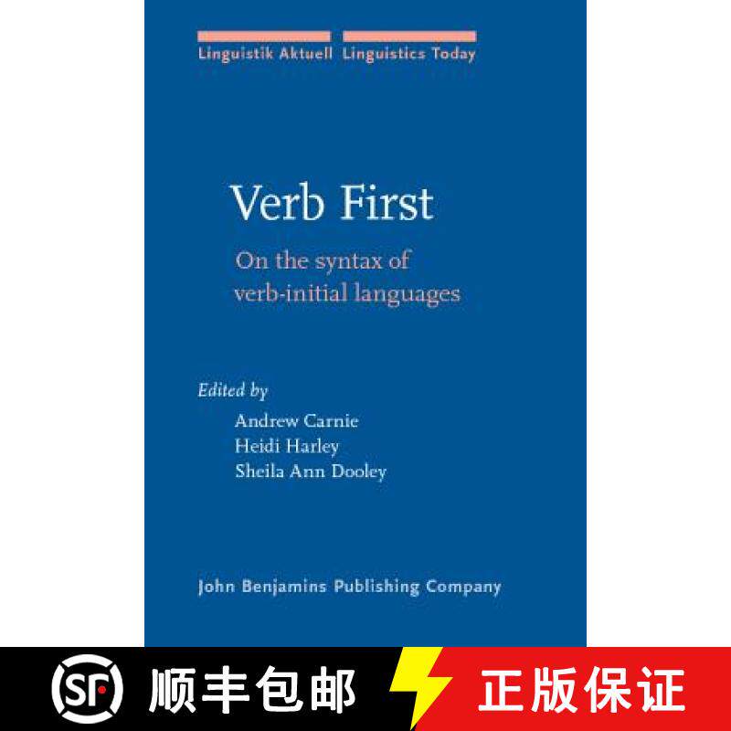 【2-3周达】Verb First: On the syntax of verb-initial languages [9789027227973]