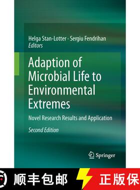 【3-4周达】Adaption of Microbial Life to Environmental Extremes: Novel Research Results and Applicati... [9783319483252]