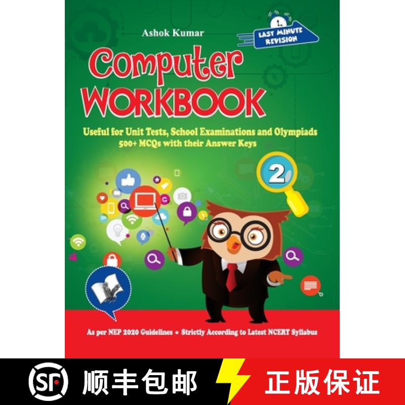 【3-4周达】Computer Workbook Class 2: Useful for Unit Tests, School Examinations & Olympiads [9789357942751]