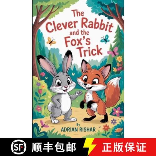 【3-4周达】The Clever Rabbit and the Fox's Trick [9798231162178]
