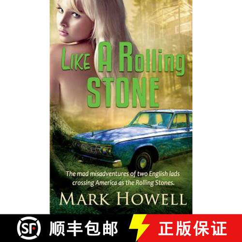 【3-4周达】Like A Rolling Stone [9780692576205]