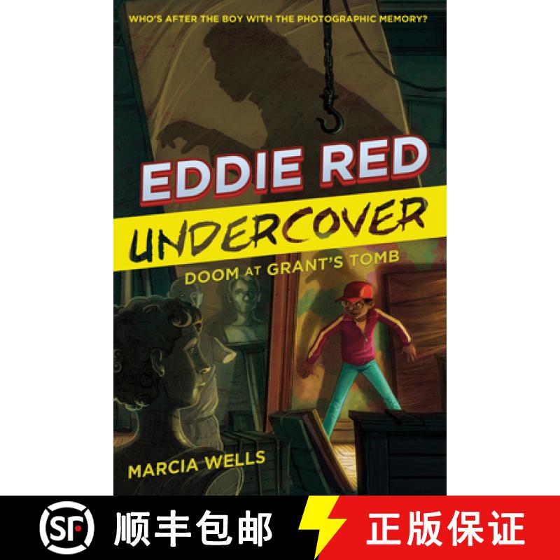 【3-4周达】Eddie Red Undercover: Doom at Grant's Tomb, Volume 3 [9780544937338]