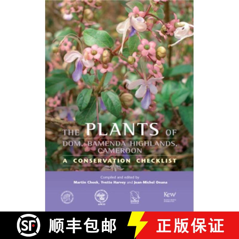 预订 The Plants of Dom, Bamenda Highlands, Cameroon [9781842463987]