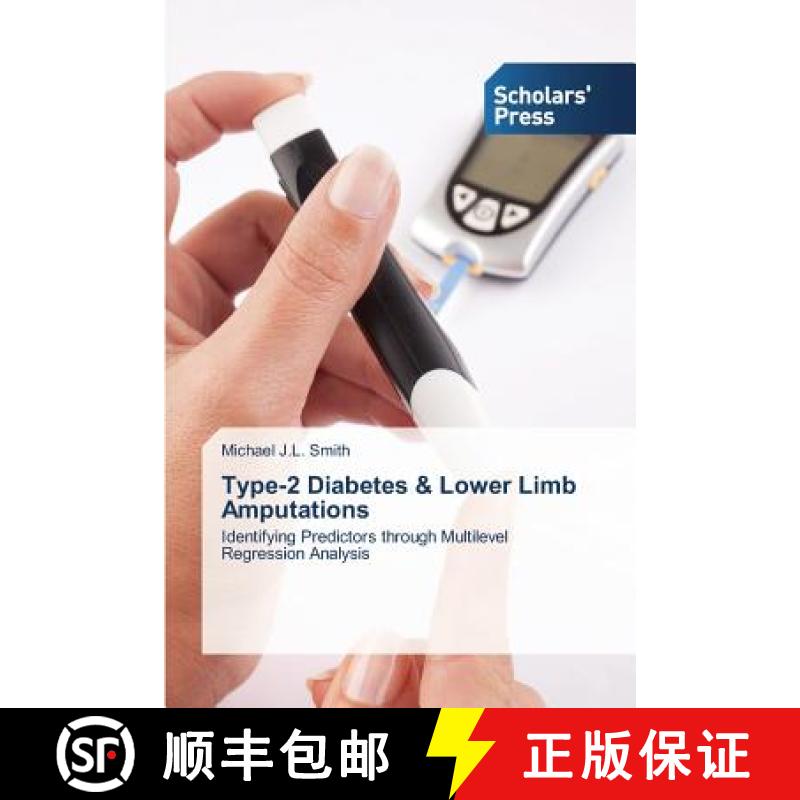 【2-3周达】Type-2 Diabetes & Lower Limb Amputations [9783639705317]