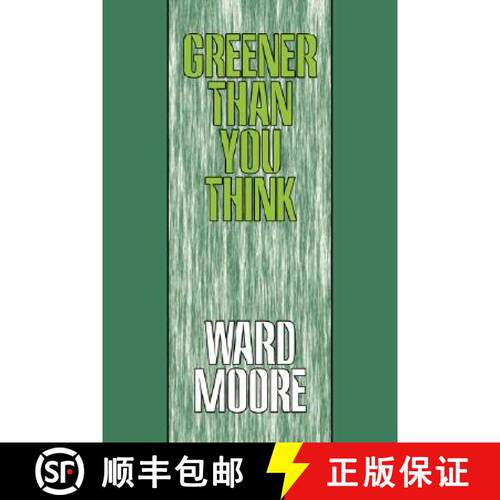 【3-4周达】精装 Greener Than You Think [9781434462299]