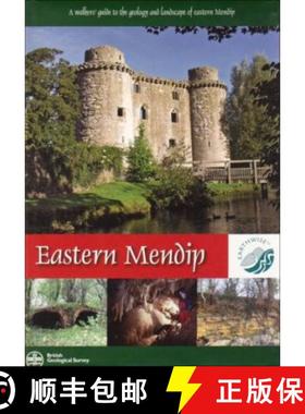 【3-4周达】A Walkers' Guide to the Geology and Landscape of Eastern Mendip [9780852725757]