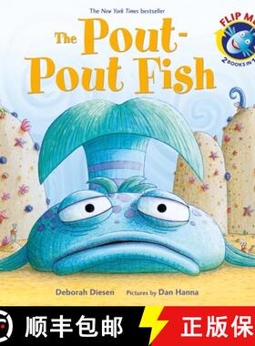 【3-4周达】The Pout-Pout Fish / The Worry-Worry Whale and the Classroom Jitters Bindup Flip Book [9781250370150]