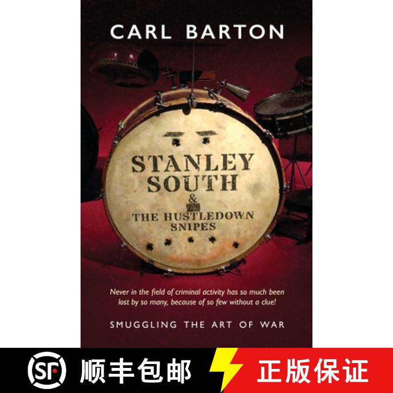 【2-3周达】Stanley South and the Hustledown Snipes [9781915338761]