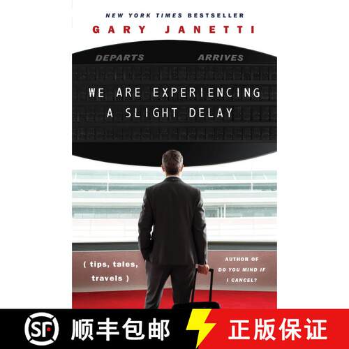 【3-4周达】We Are Experiencing a Slight Delay: (tips, tales, travels) [9780063329768]