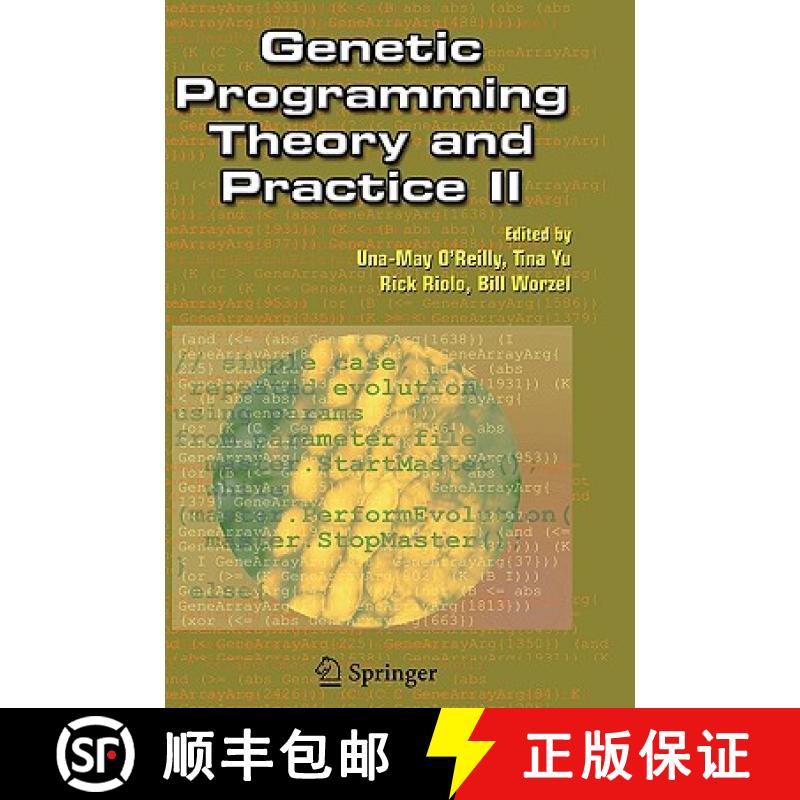 【3-4周达】Genetic Programming Theory and Practice II [9780387232539]