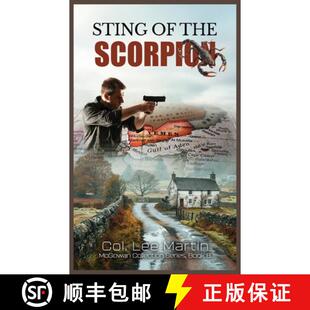 【3-4周达】Sting of the Scorpion- The McGowan Collection Series, Book 8 [9798989710492]