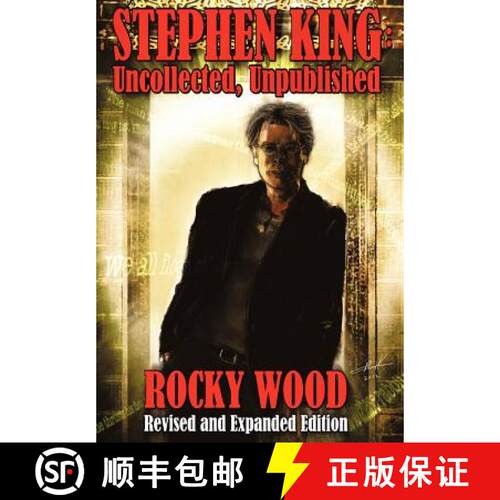 【3-4周达】精装 Stephen King: Uncollected, Unpublished - Hard Cover [9781892950598]