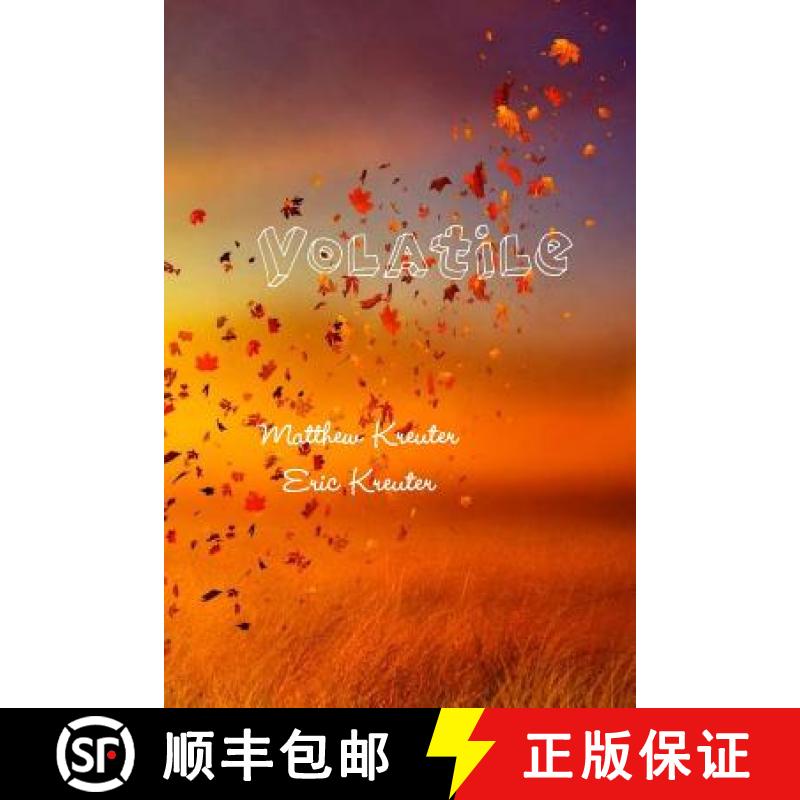 【2-3周达】Volatile [9781365587658]