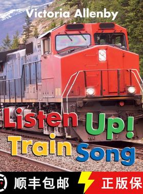 【3-4周达】Listen Up! Train Song [9781772782714]