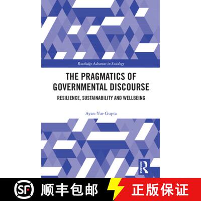 【3-4周达】The Pragmatics of Governmental Discourse: Resilience, Sustainability and Wellbeing [9781032777511]