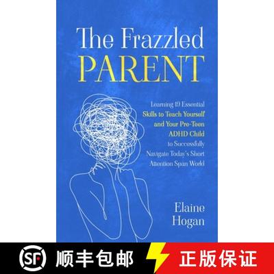 【3-4周达】The Frazzled Parent [9798987950500]