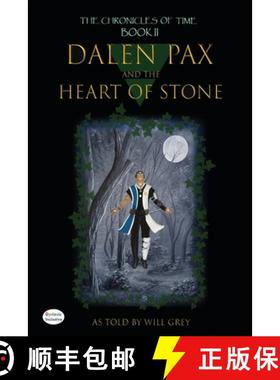 预订 Dalen Pax and the Heart of Stone: Dyslexic Inclusive [9781643729695]