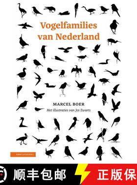 预订 Vogelfamilies van Nederland [Bird Families of the Netherlands] [9789050118361]