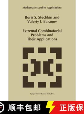 【3-4周达】Extremal Combinatorial Problems and Their Applications [9789401741224]