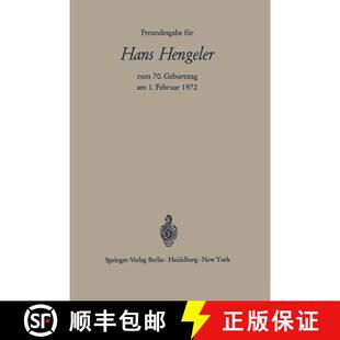 für zum Freundesgabe Februar 9783540057130 Hans 4周达 Geburtstag 70. Hengeler 1972