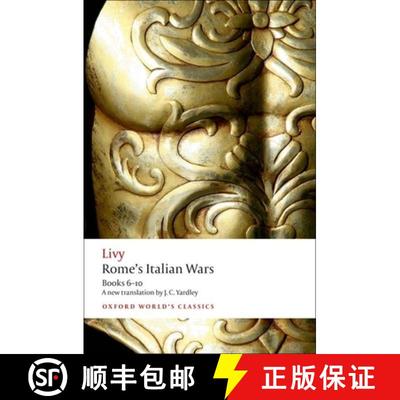 【3-4周达】意大利战乱年代的罗马  Rome’s Italian Wars: Books 6-10 [9780199564859]