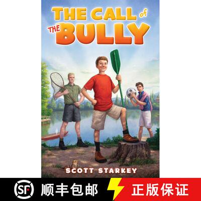 【3-4周达】The Call of the Bully: A Rodney Rathbone Novel (Reprint) [9781442456754]