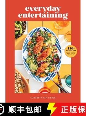 【3-4周达】Everyday Entertaining: College Housewife Instagram Entertaining 125 Dishes Hostess Brunch ... [9781681885889]