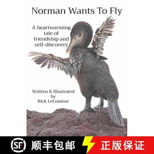 and 4周达 Wants friendship self Norman tale heartwarming 9798869094698 discovery Fly