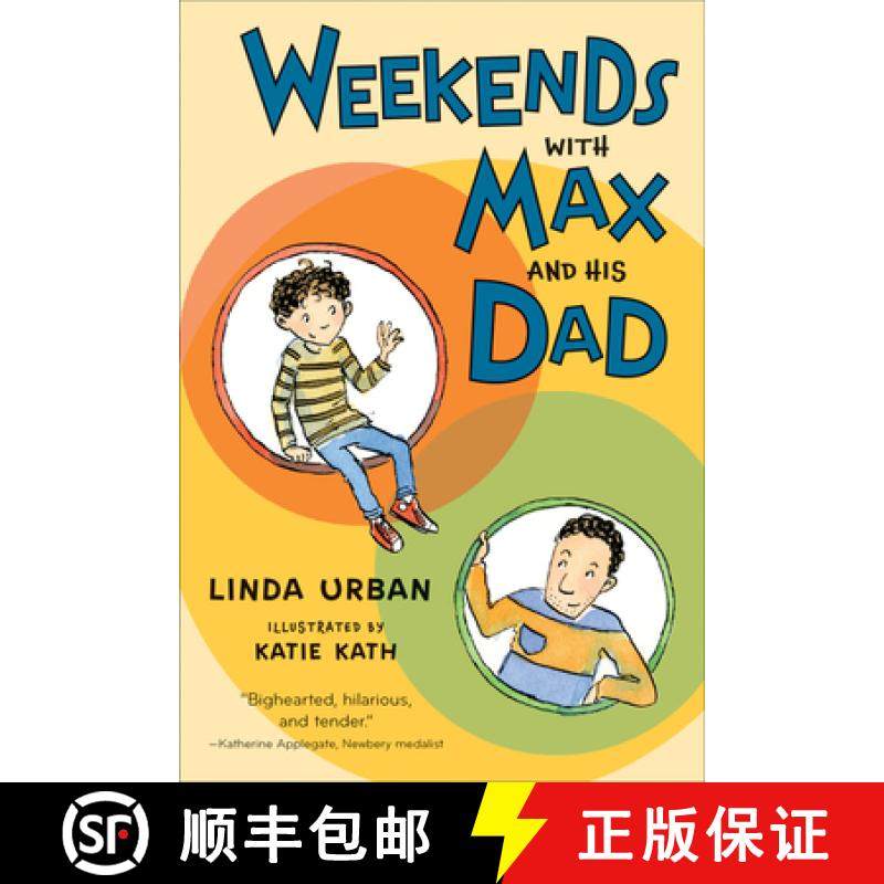 【3-4周达】Weekends with Max and His Dad [9781328900197]