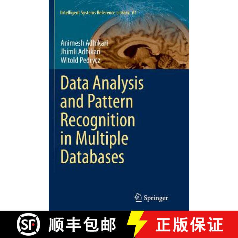 【3-4周达】Data Analysis and Pattern Recognition in Multiple Databases [9783319377278]