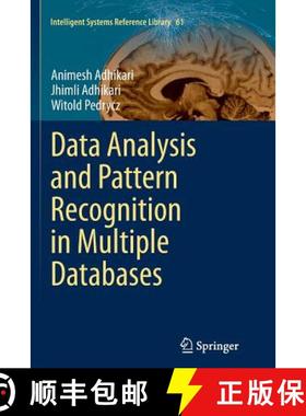 【3-4周达】Data Analysis and Pattern Recognition in Multiple Databases [9783319377278]
