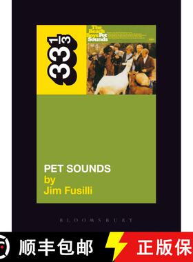 【3-4周达】The Beach Boys' Pet Sounds [9780826416704]