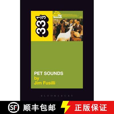 【3-4周达】The Beach Boys' Pet Sounds [9780826416704]