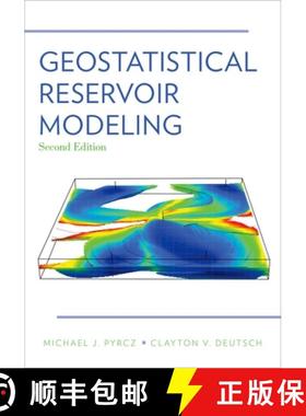 【3-4周达】Geostatistical Reservoir Modeling [9780199731442]