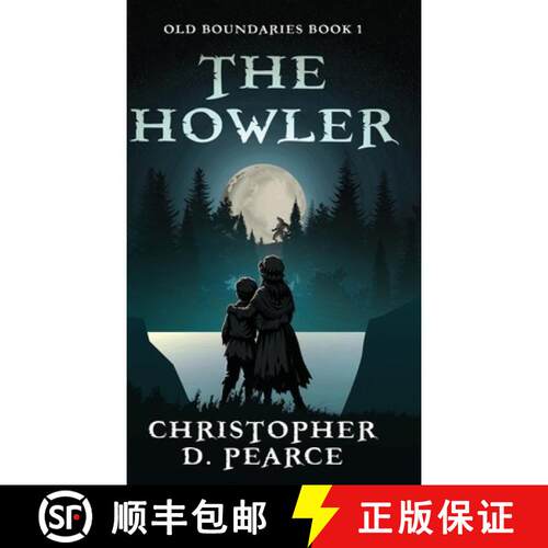 【3-4周达】精装 The Howler [9784824174598]