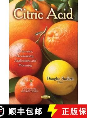 【3-4周达】Citric Acid: Occurrence, Biochemistry, Applications and Processing [9781631172373]
