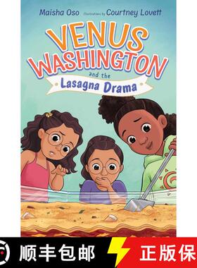 预订 Venus Washington and the Lasagna Drama [9781665969475]