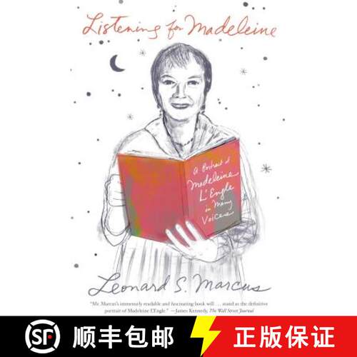 【3-4周达】Listening for Madeleine: A Portrait of Madeleine l'Engle in Many Voices [9780374534202]