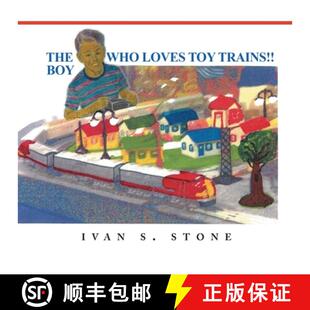 【3-4周达】The Boy Who Loves Toy Trains [9781966972662]
