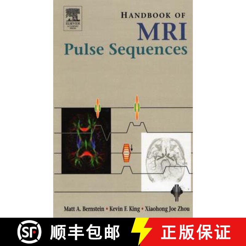 【3-4周达】Handbook of MRI Pulse Sequences [9780120928613]