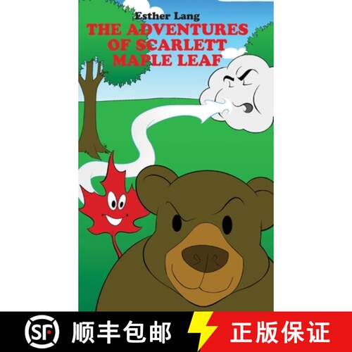 【3-4周达】精装 The Adventures of Scarlett Maple Leaf [9798892111225]