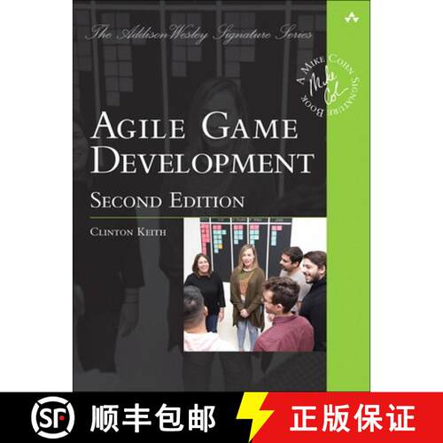 【3-4周达】Agile Game Development: Build, Play, Repeat [9780136527817]