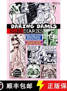 【3-4周达】Daring Dames Diaries [9781304544636]