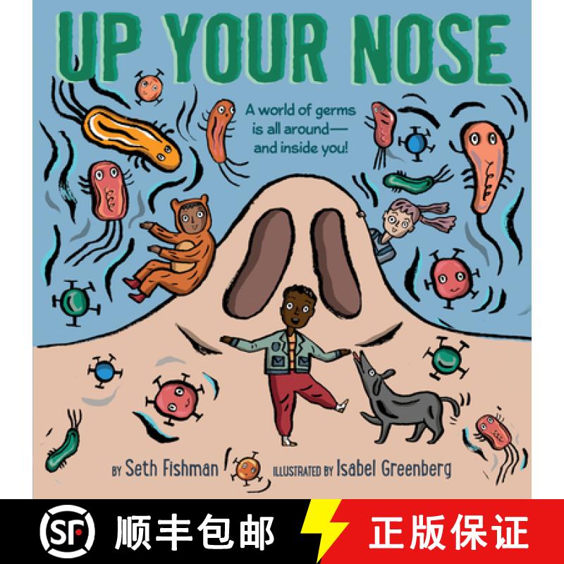 【3-4周达】Up Your Nose [9780062953384]