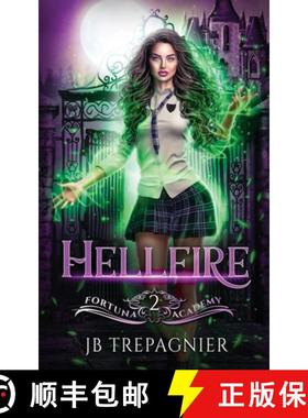 【3-4周达】Hellfire: A Paranormal Academy Reverse Harem Romance [9781088095959]