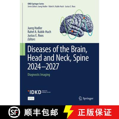 【3-4周达】Diseases of the Brain, Head and Neck, Spine 2024-2027 : Diagnostic Imaging [9783031506741]